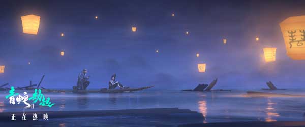 《白蛇2：青蛇劫起》票房破四亿 观众与国漫双向奔赴引长尾效应
