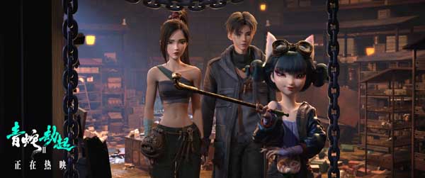 《白蛇2：青蛇劫起》票房破四亿 观众与国漫双向奔赴引长尾效应