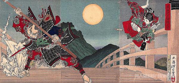 日本浮世绘不止是风花雪月 还有融入在自己画作里的梵高