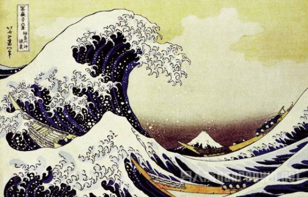 日本浮世绘不止是风花雪月 还有融入在自己画作里的梵高