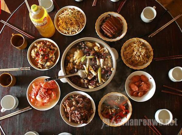 中秋你回家了吗 适合给家人做的饭菜 学会了做给家人吃