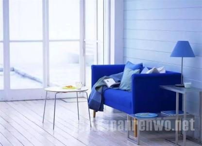 一种家具叫做蓝色家居色 一个让人心旷神怡的颜色