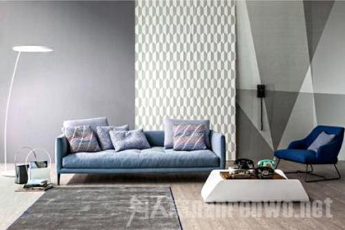 一种家具叫做蓝色家居色 一个让人心旷神怡的颜色