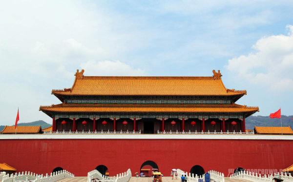 最理直气壮的山寨建筑 是中国传统艺术延续