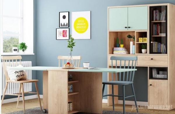小户型适合的餐桌推荐 屋子小也要实用性和美观性兼顾