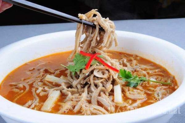 舌尖上的陕西美食 食物中体现出中国传统文化