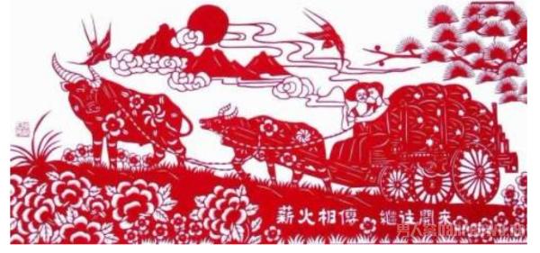 民间剪纸：巧手剪出的女性祈盼，追踪剪纸的历史变迁