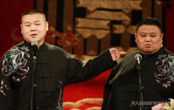 相声背后的艺术文化 这种衣服德云社也只有四个人能穿