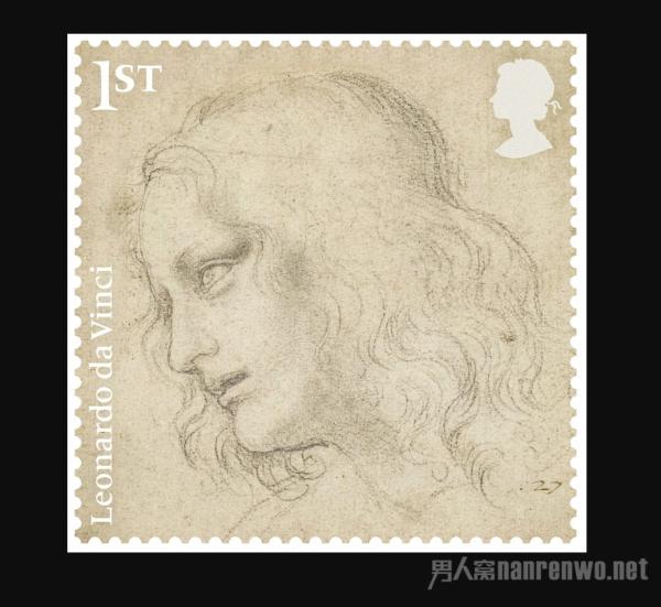 达·芬奇逝世五百周年纪念！邮票里的达·芬奇！