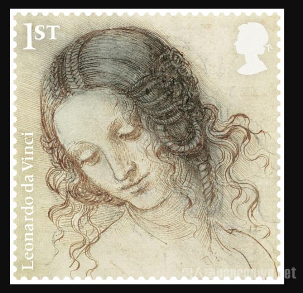达·芬奇逝世五百周年纪念！邮票里的达·芬奇！