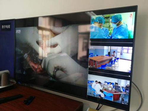 南方医院实现5G+4K医教协同直播 学员“零距离”观摩手术过程