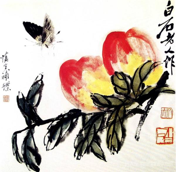中国画构图形式美中关于烘托主体作用的背景处理介绍