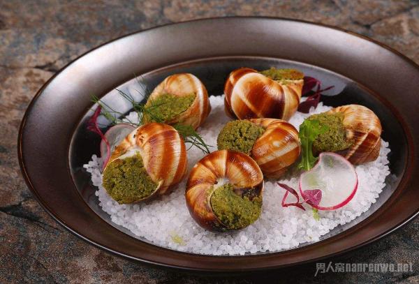 鲜美无比的法式焗蜗牛 让你享受最浓稠的口感