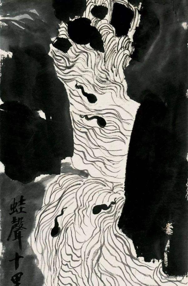 中国画构图形式美中关于烘托主体作用的背景处理介绍