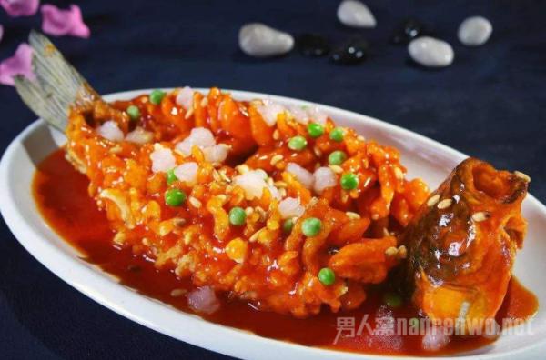 中国十大名菜之西湖醋鱼 去杭州一定不能错过的美味