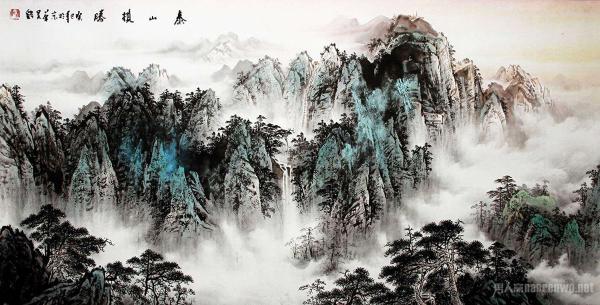 国画中布白的存在方式 让中国画的意境美到了极致