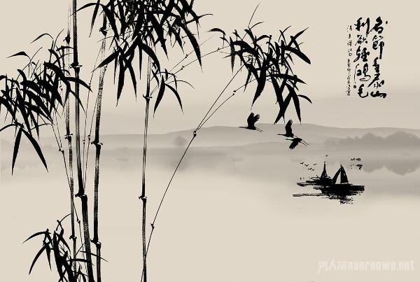 中国国画艺术鉴赏之你不得不了解的中国山水画