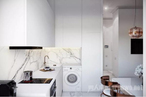 L型厨房设计 如何布置才会又美观又实用？