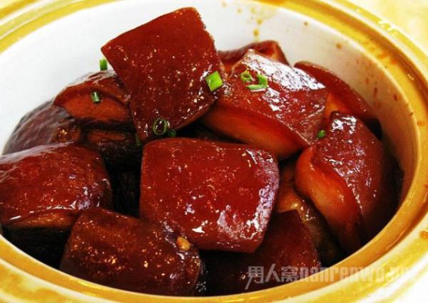 中国十大名菜之东坡肉 一道让你吃掉三大碗米饭的菜