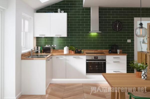 L型厨房设计 如何布置才会又美观又实用？