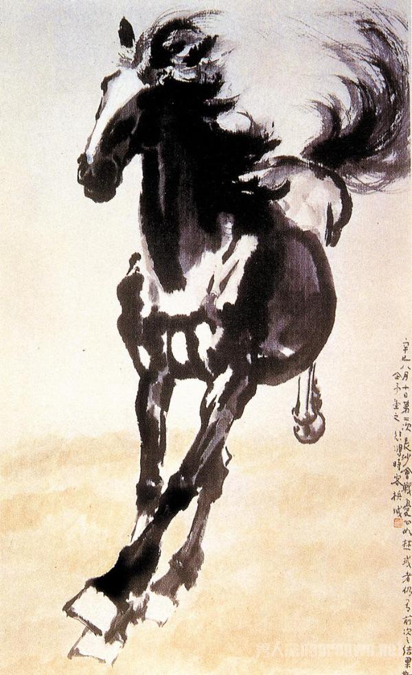 中国国画中的画面造型艺术 国画表现形式均衡的介绍