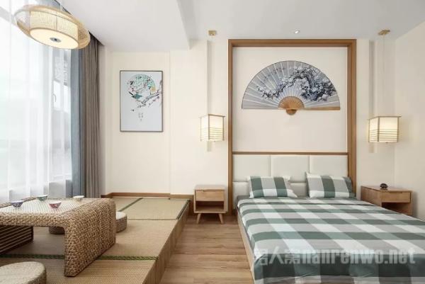 为什么日式风格中床通常都做成榻榻米或木地板直接当床