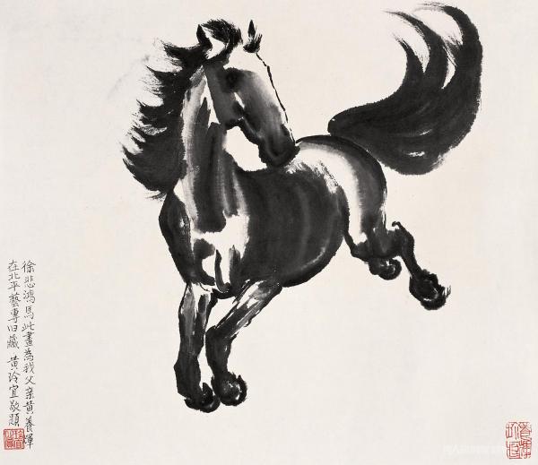 中国国画中的画面造型艺术 国画表现形式均衡的介绍