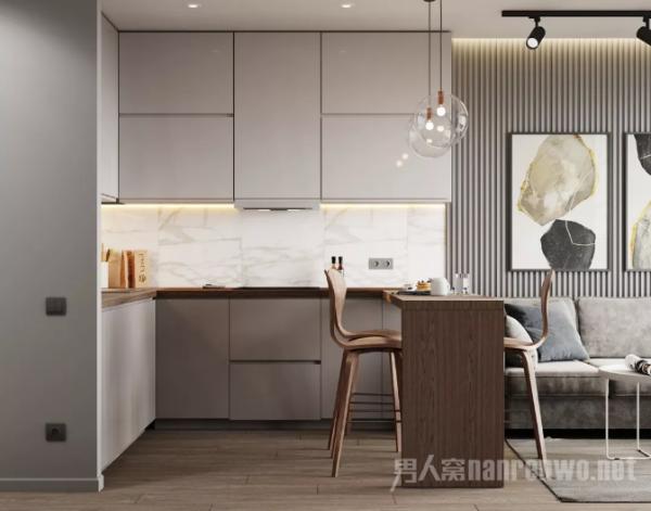 L型厨房设计 如何布置才会又美观又实用？