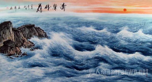 绘画艺术鉴赏之中国山水画和西方风景画的区别