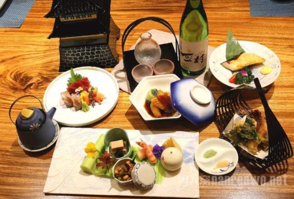 高端料理日本怀石料理 自有一套明确的美学和烹饪原则