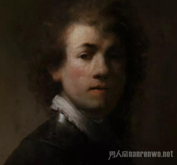 不同时期的伦勃朗自画像 画的就是不同的人生境况