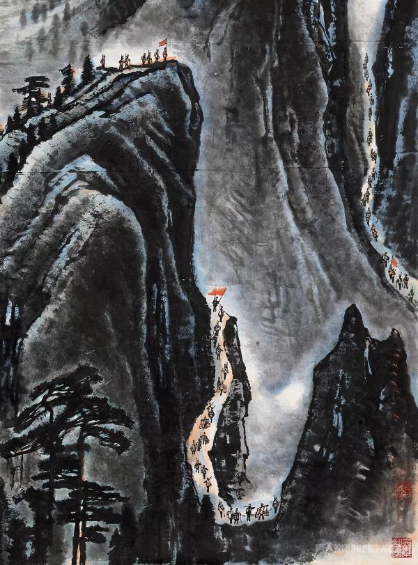 中国绘画艺术鉴赏之如何看懂中国画的山水精神