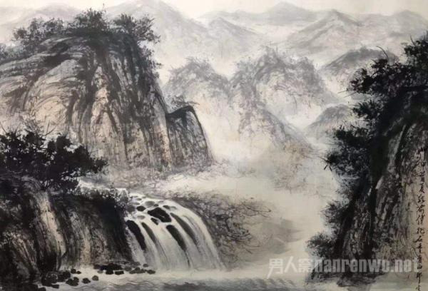 中国绘画艺术鉴赏之如何看懂中国画的山水精神