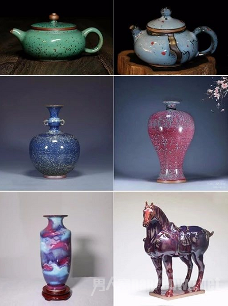 钧瓷的艺术之美征服皇帝 钧瓷的历史你知道吗？