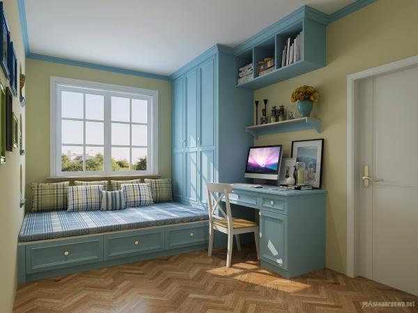 现代榻榻米房间效果图 优雅装修尽显生活格调