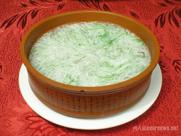 文思豆腐羹 一块豆腐切276刀还不碎 淮扬刀工真牛