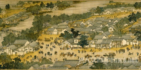 清明上河图名画赏析历经朝代替换魅力何在