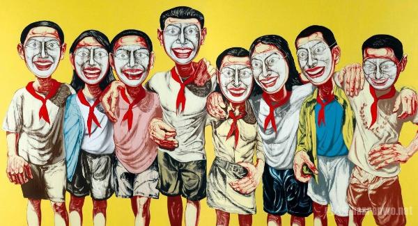 三位中国油画名家 从作品中看出世间百态 最后一幅绝了