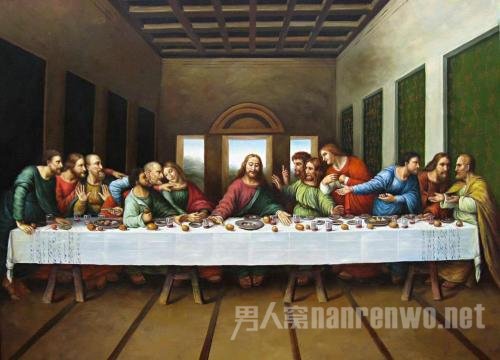 达·芬奇创作《最后的晚餐》 凭什么那么出名