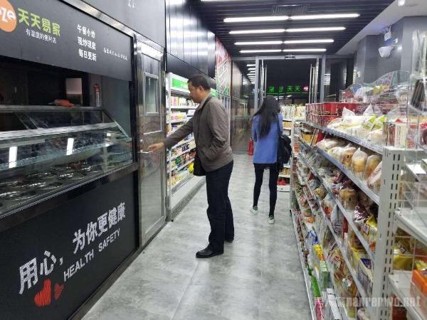 便利店餐饮 新型餐饮正在打开人们的胃 口味不亚于外卖