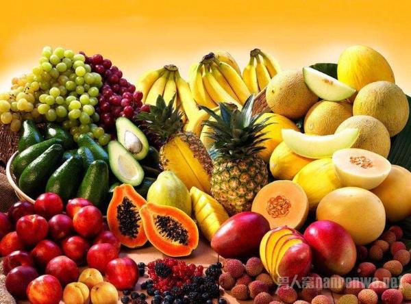 五大瘦身水果 轻松刮油减肥 这几种水果越吃越瘦
