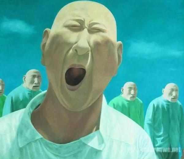 中国的五位现代艺术家 他们的作品一般人看不懂