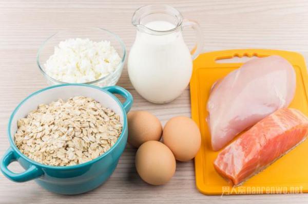 哪些食物含蛋白质高 这3类效果最好 很多人都知道