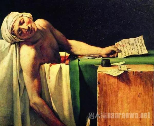 经典《马拉之死》：艺术史上最残忍的“谋杀案”著作