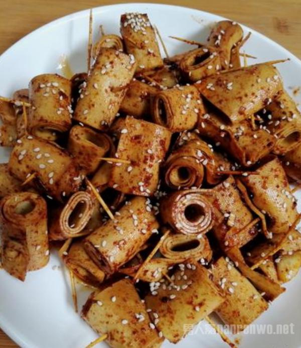 豆腐皮怎么做好吃简单 这样做好吃又下饭