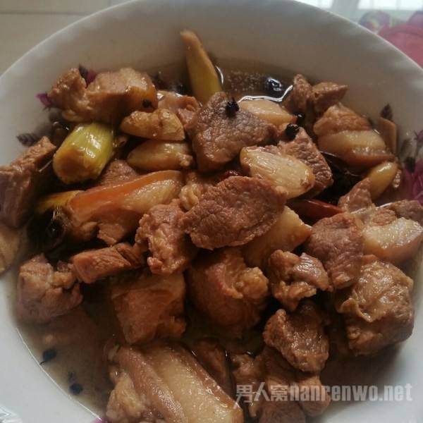 炖肉的时候加一块它-陈皮 去腥还能快速软烂