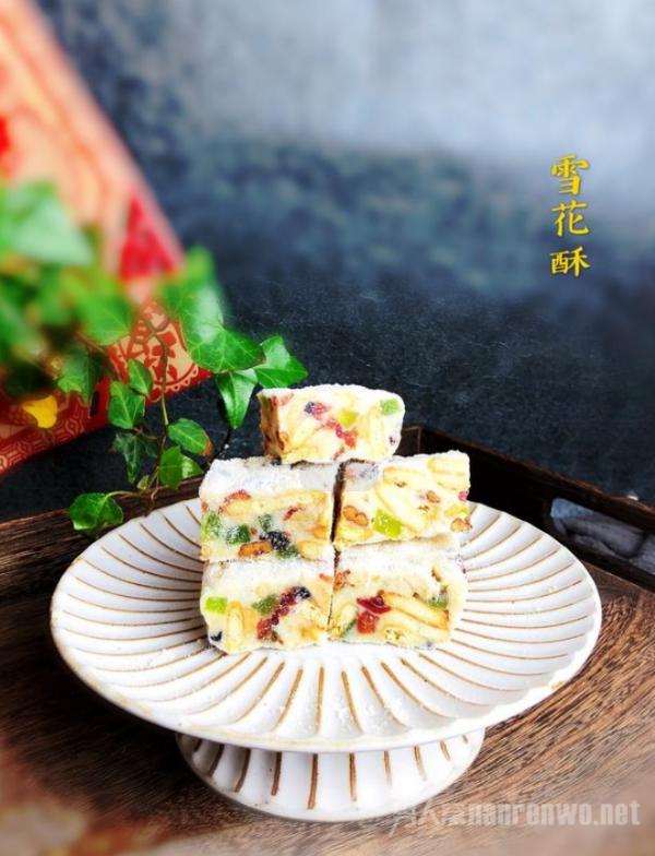 家庭版雪花酥详细做法 没想到会这么简单 孩子超喜欢吃