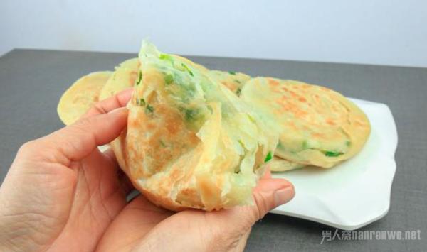香葱饼的做法家常做法 好吃又简单 家人都喜欢吃