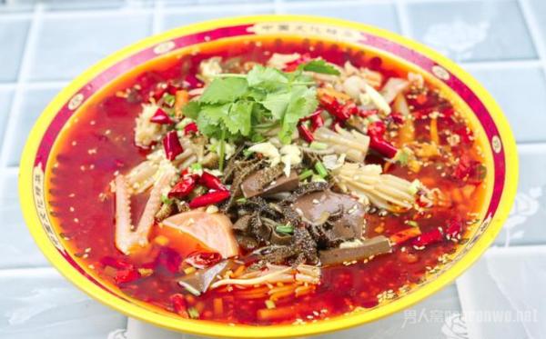 毛血旺最简单的做法 毛血旺最简单的做法 在家这样做麻辣鲜香 简单有好吃