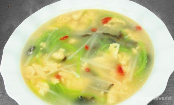 最好喝的丝瓜汤的做法 这样做味道鲜美 营养又好喝